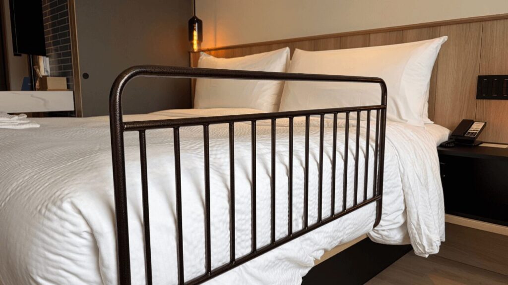 フェアフィールド淡路島東浦の客室で利用したベッドガード