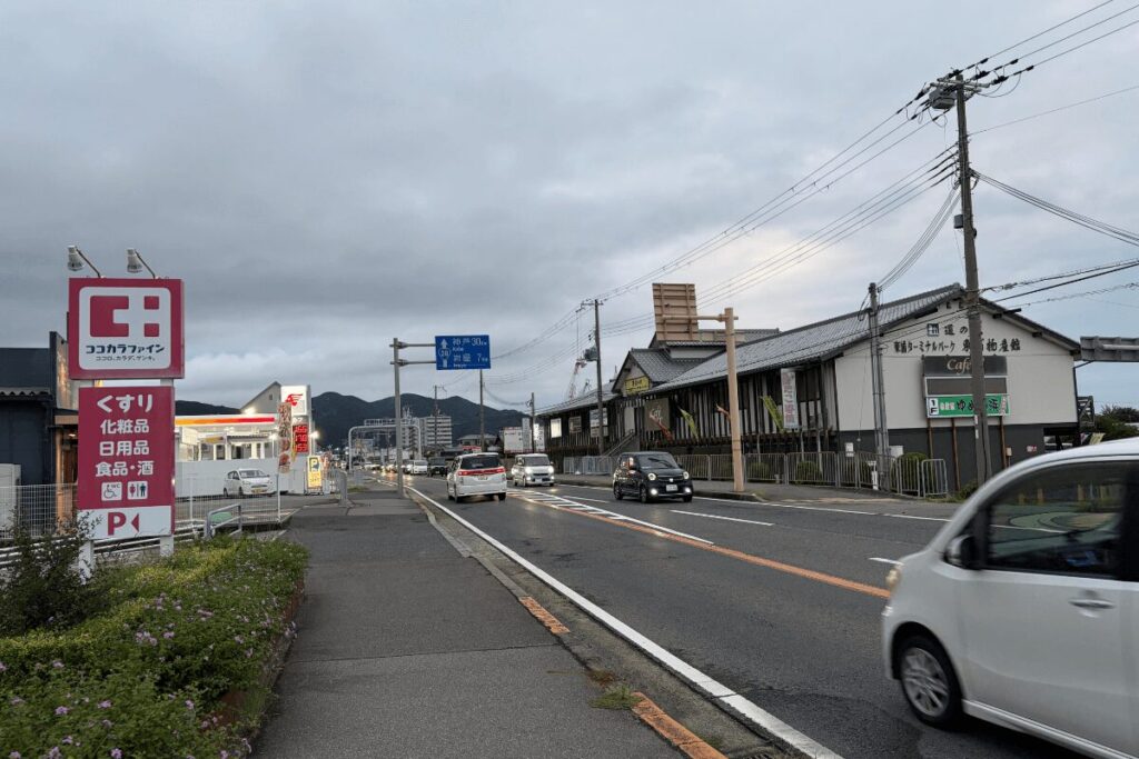 フェアフィールド淡路島東浦近くのドラッグストア「ココカラファイン東浦店」