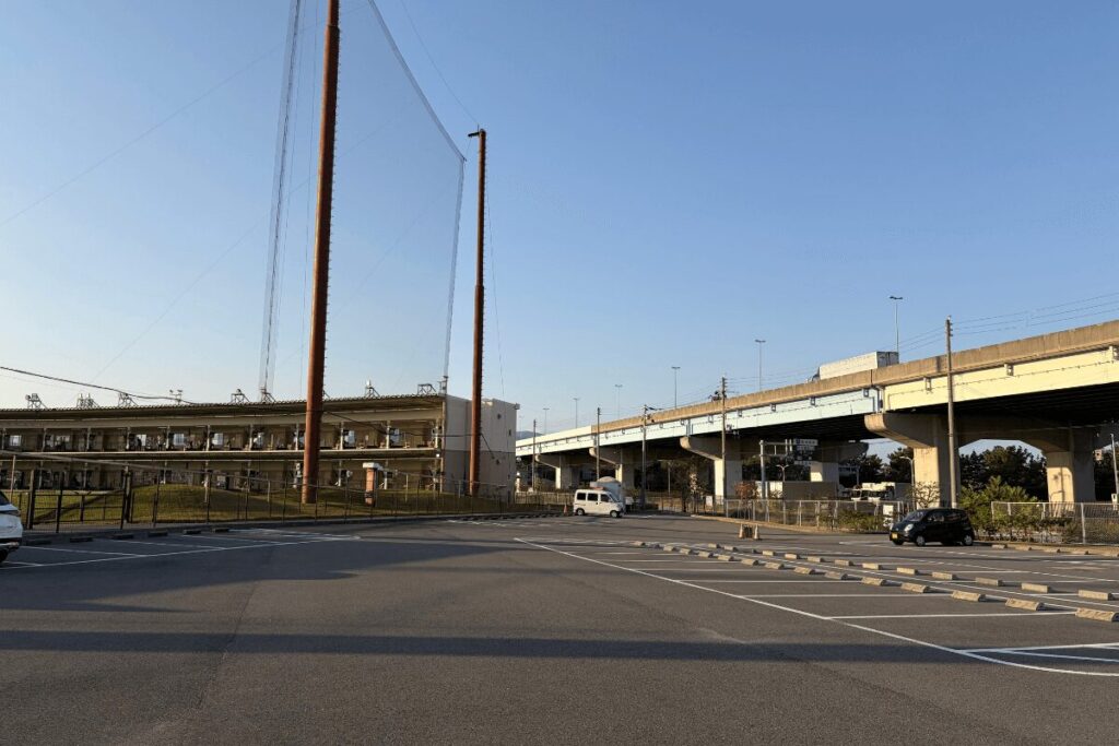 エコパーク甲子園浜の無料駐車場(2025年11月)