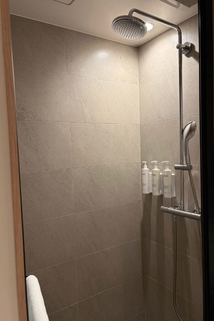 フェアフィールド兵庫但馬やぶのシャワールーム