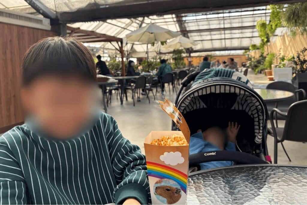 キャラメルポップコーン